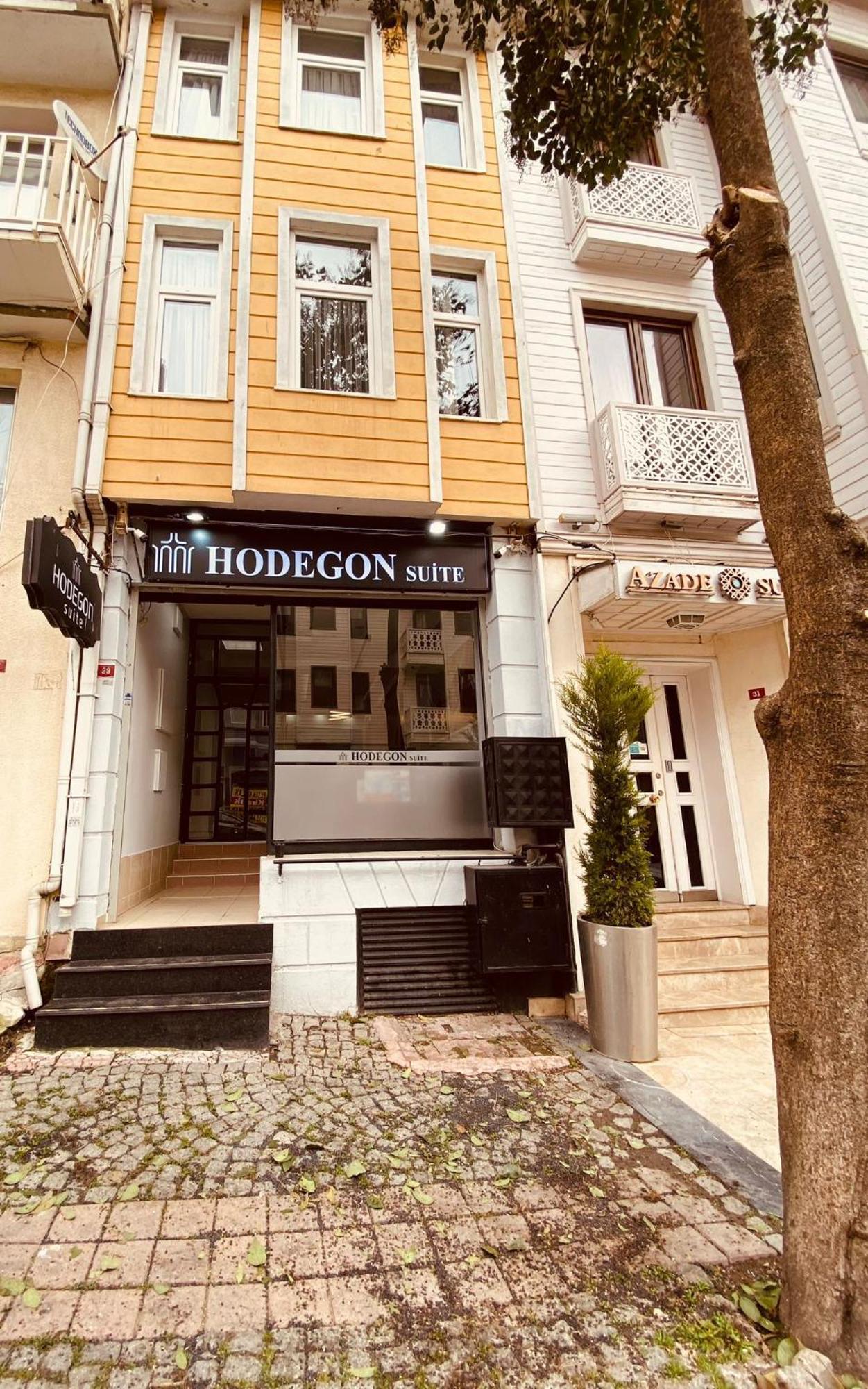 Hodegon Suite Hotel Istanbul Exterior photo