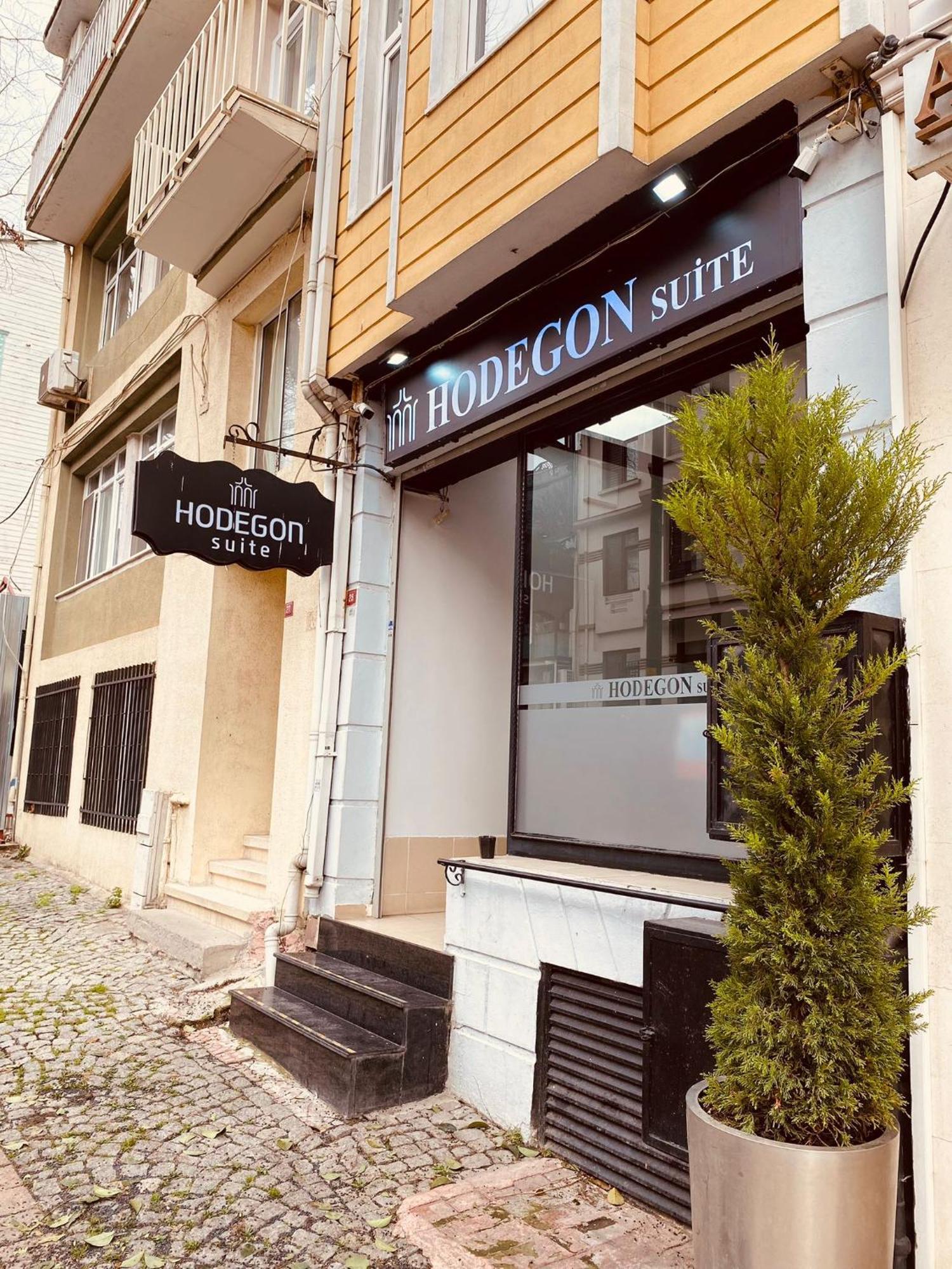 Hodegon Suite Hotel Istanbul Exterior photo