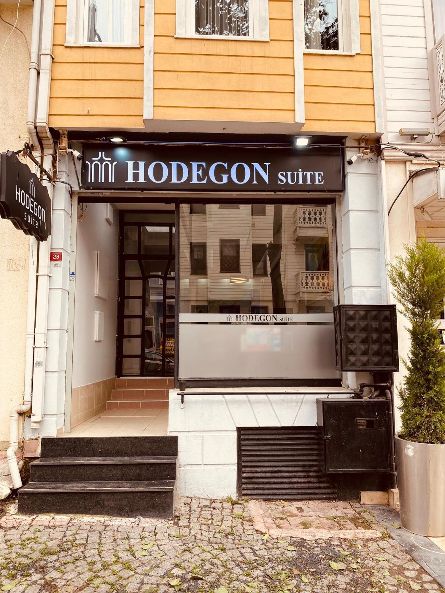 Hodegon Suite Hotel Istanbul Exterior photo