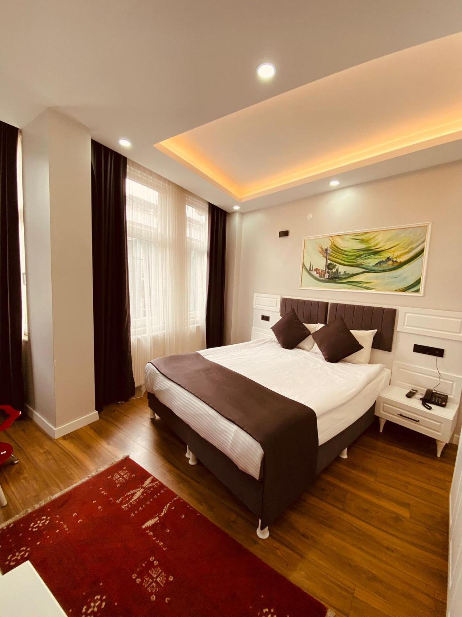 Hodegon Suite Hotel Istanbul Exterior photo